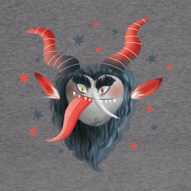 Krampus! by Geeksarecool